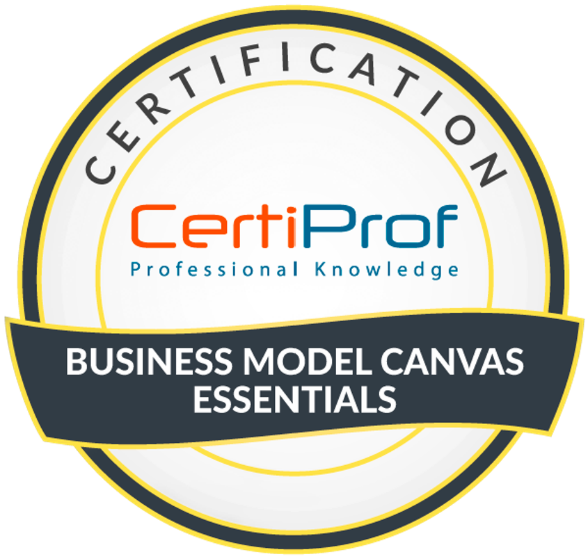 Business Model Canvas Essentials Professional Certification