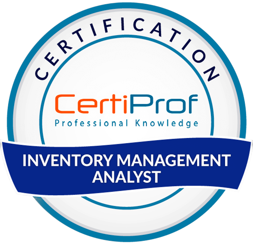 Inventory Management Analyst Professional Certification