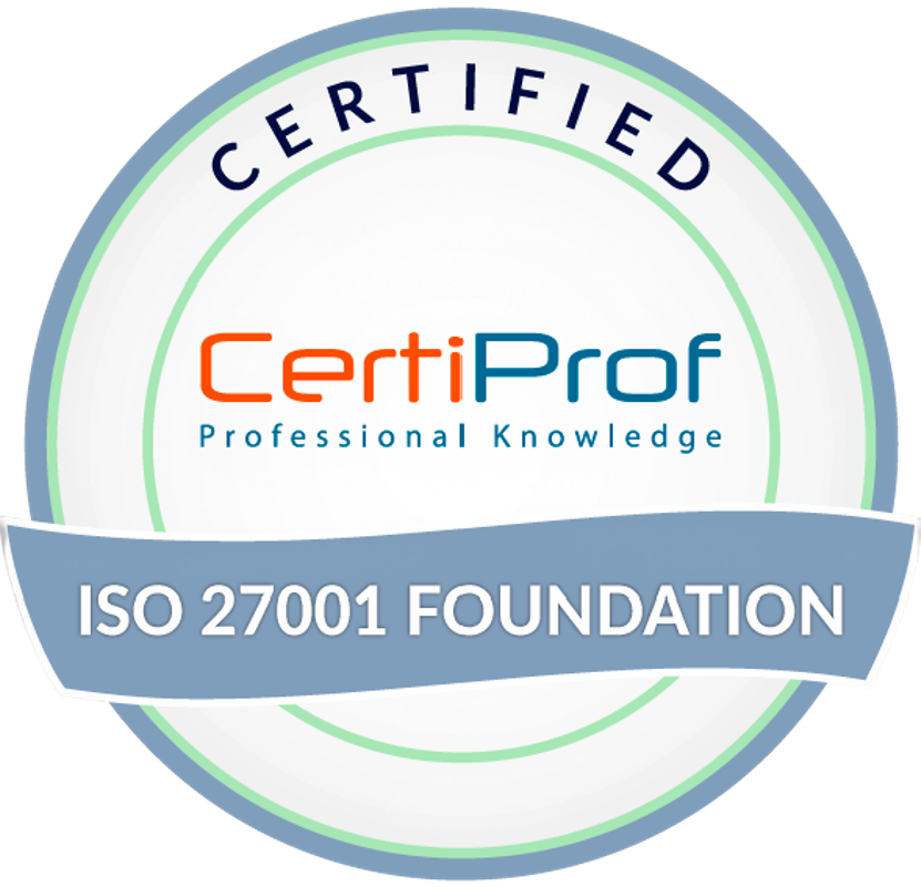 CertiProf ISO