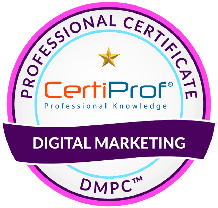 CertiProf Marketing Digital