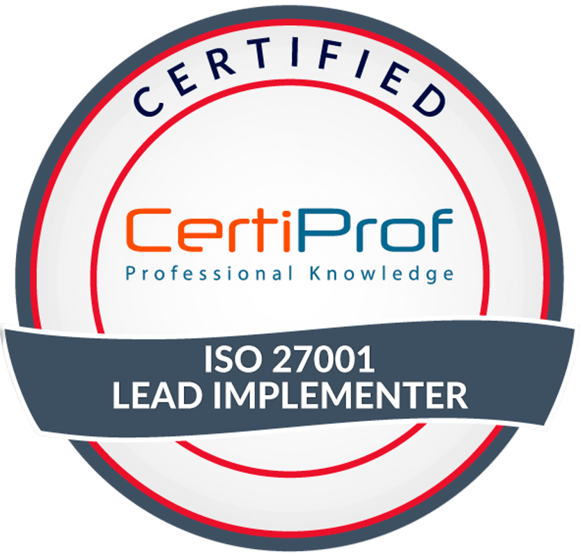 ISO 27001 Certified Lead Implementer