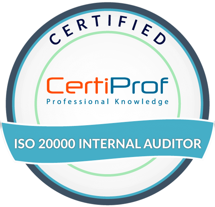 ISO 20000 Internal Auditor