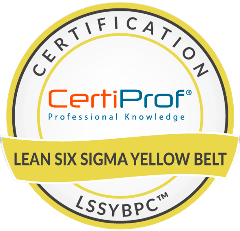 Lean Six Sigma Yellow Belt Professional Certification