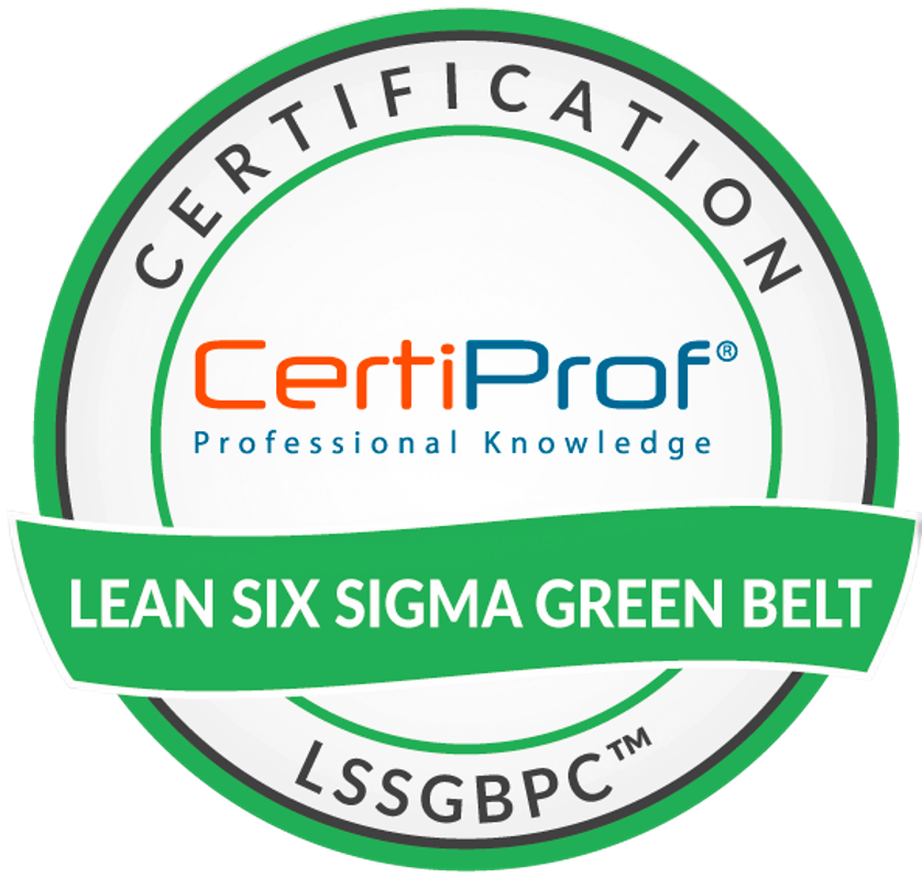 Lean Six Sigma Green Belt Professional Certification